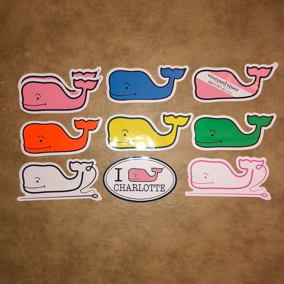 VINEYARD VINES SOLID COLOR STICKER - Picture 2 of 3